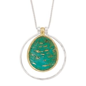 Silpada "Five-Way Convertible Color Patina Pendant" N3456